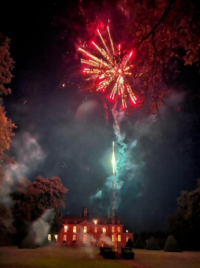 Guest house 24h Le Mans Chateau De Lauresse D'hotes Luxe Lombron